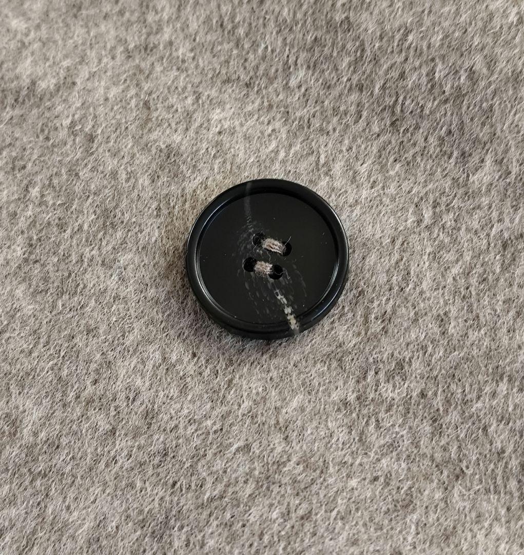 【美品】evernavy エバーネイビー リバー ピーコート ベージュ