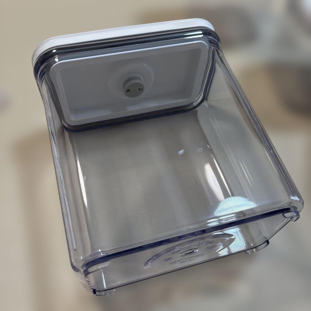 VAKUEN バクエン　真空保存容器　4点セット