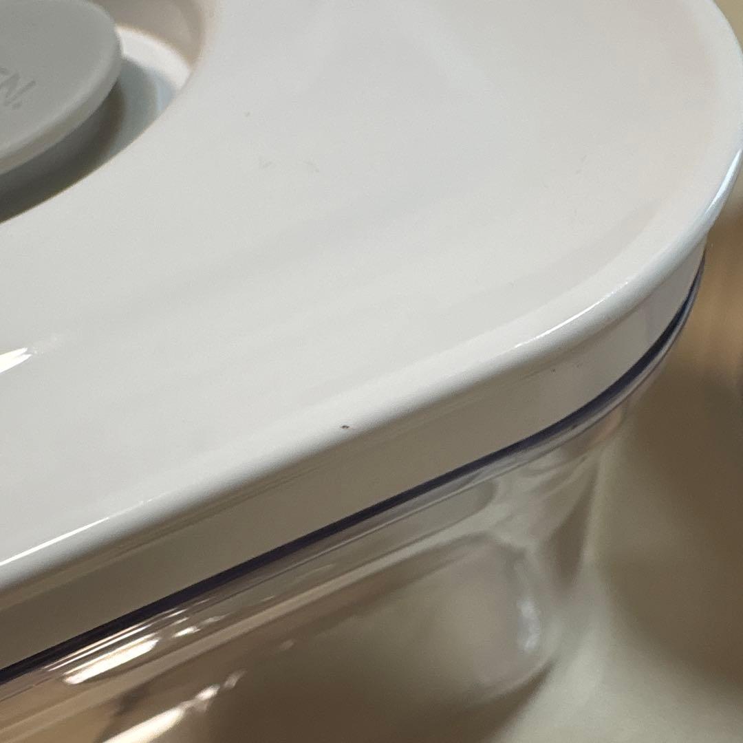 VAKUEN バクエン　真空保存容器　4点セット