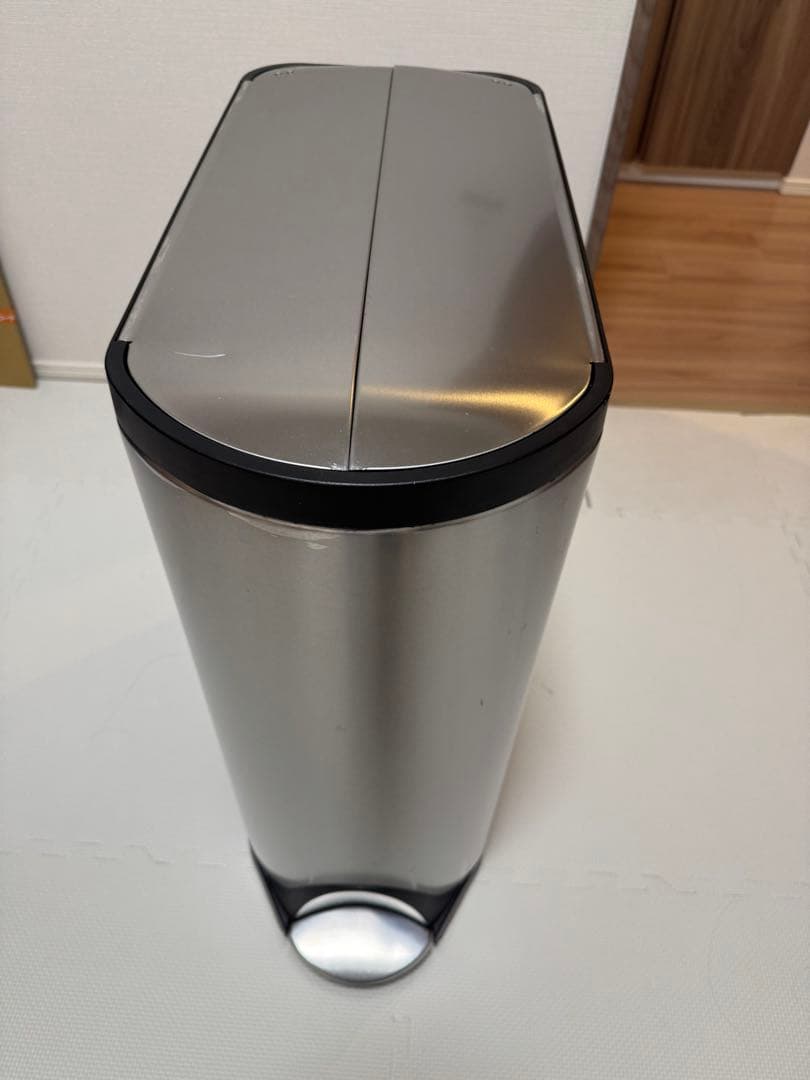 シンプルヒューマン バタフライカン リサイクラー 40L ごみ箱