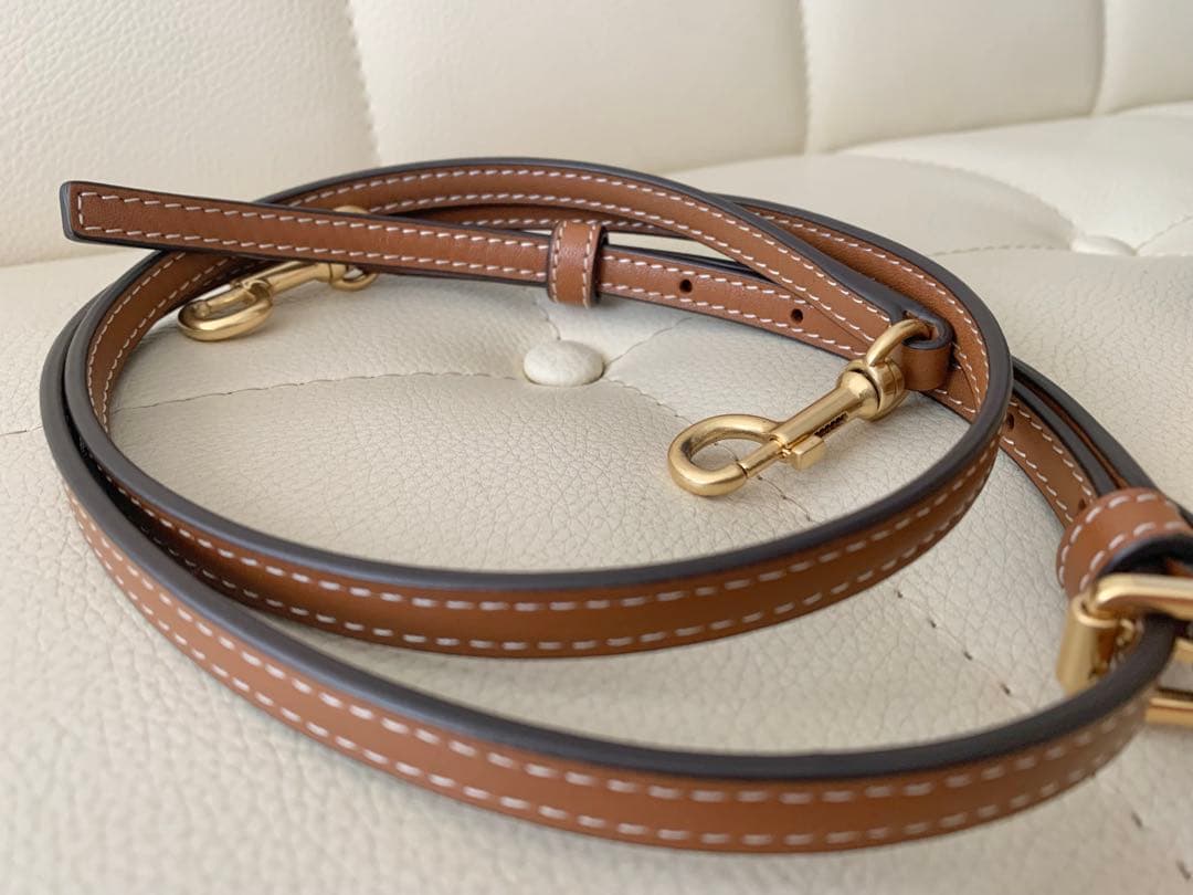 【新品同様美品】Tory Burch トリーバーチ　ストロー かごバッグ ミニ