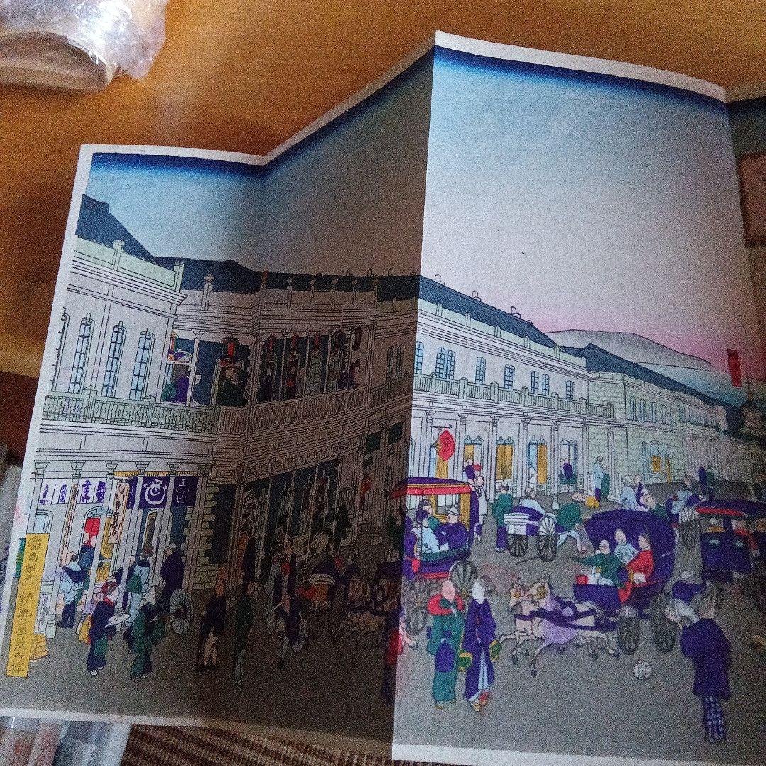 非売品　小村雪岱　挿絵　装丁　銀座　資生堂　化粧品　曜齋国輝木版画　大正10年