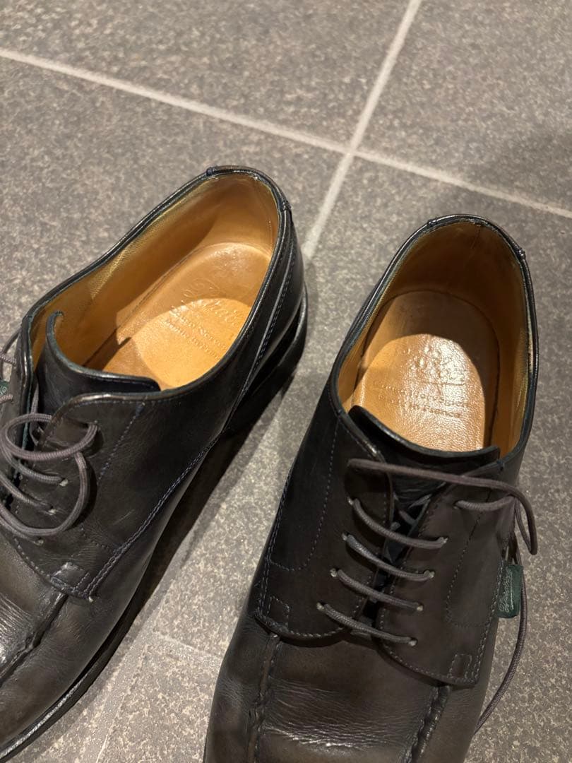 良品　パラブーツ シャンボード 6 ネイビー