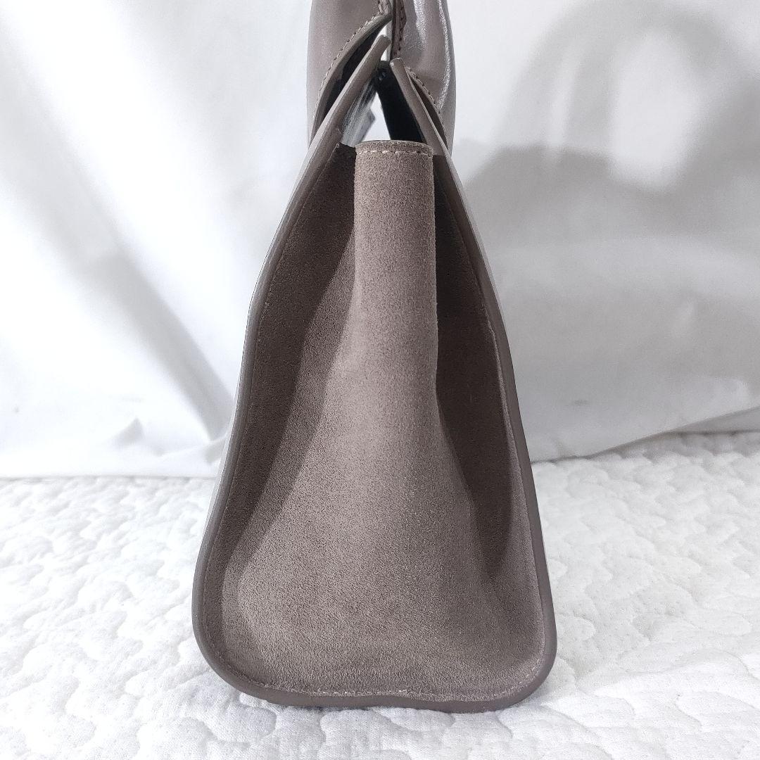 保存袋付き美品✨ジミーチュウ　ライリーS　2wayショルダーバッグ　グレージュ