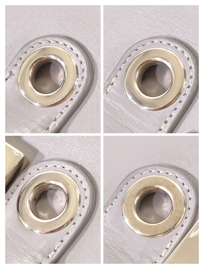 保存袋付き美品✨ジミーチュウ　ライリーS　2wayショルダーバッグ　グレージュ