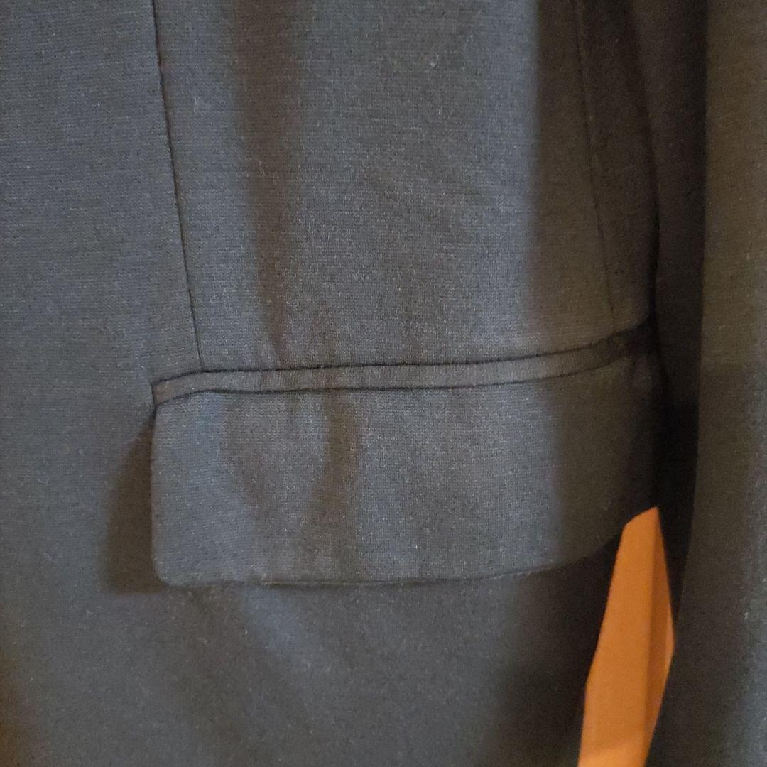 エンポリオアルマーニ ネイビー ジャージー ジャケット