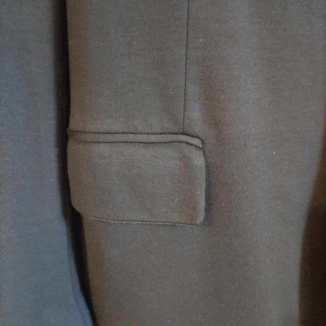 エンポリオアルマーニ ネイビー ジャージー ジャケット