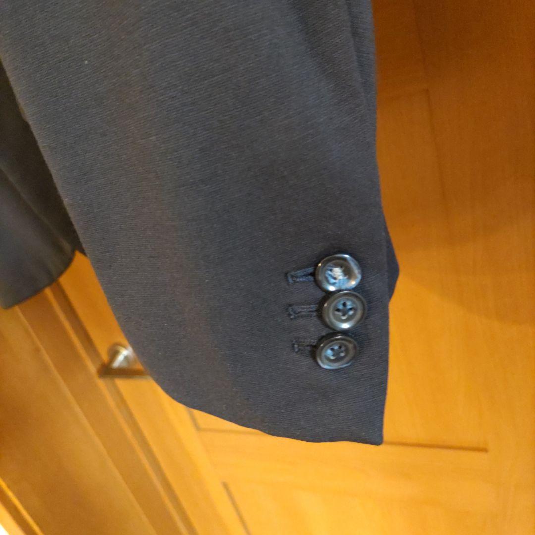 エンポリオアルマーニ ネイビー ジャージー ジャケット