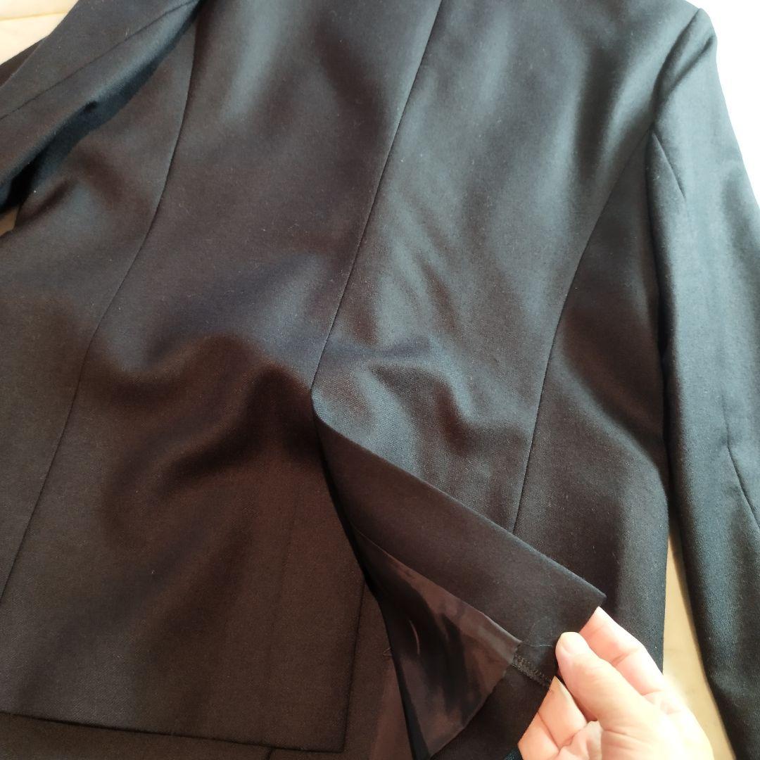 allureville ネイビー ダブルブレスト テーラードジャケット サイズ1