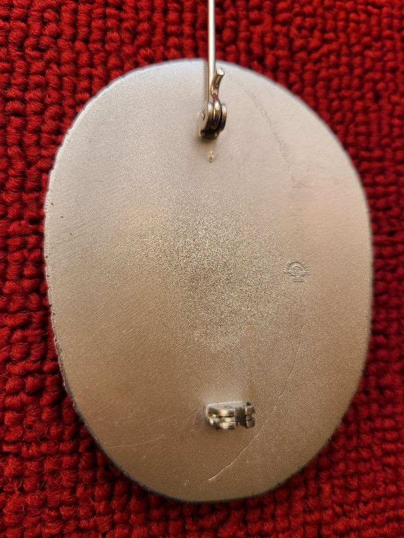 米国ポリスバッジ【TRINIDAD POLICE No.247】US製ホルダー付