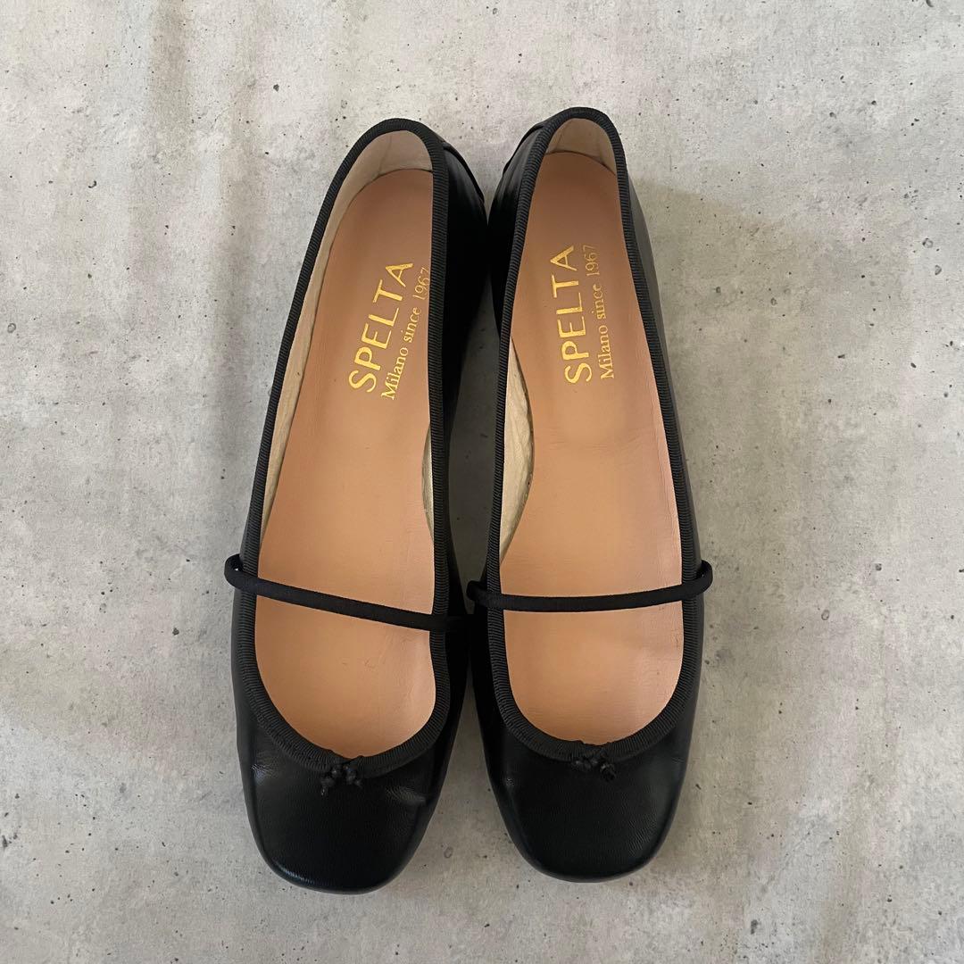 SPELTA×plage 別注 SELENA メリージェーン 37 未使用