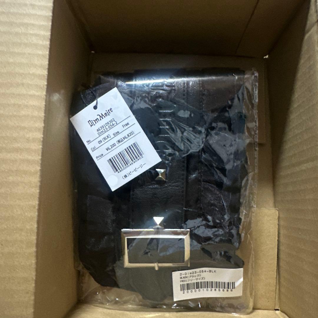 DimMoire 復刻 刻印ヘッドドレス Black 黒 ブラック