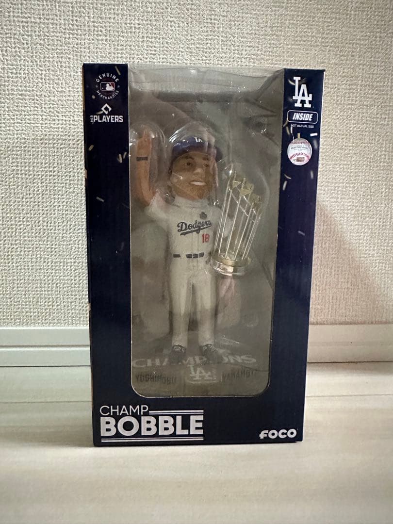 最終値下げ MLB ドジャース 山本由伸 ボブルヘッド