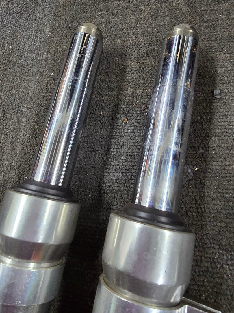 JOG ZRエボリューション キタコ　フロントフォーク　アクシス90