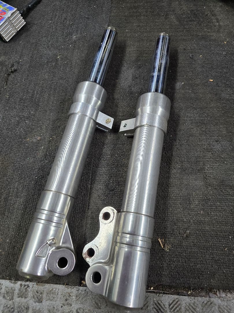 JOG ZRエボリューション キタコ　フロントフォーク　アクシス90