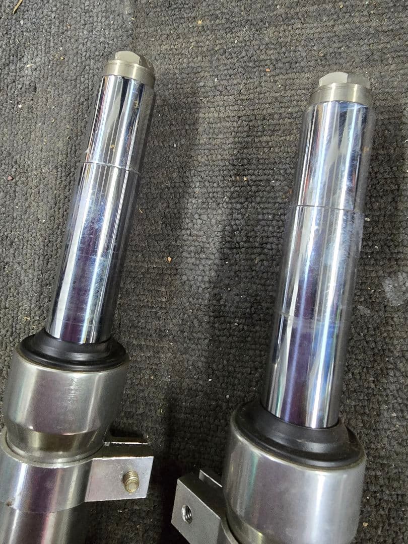 JOG ZRエボリューション キタコ　フロントフォーク　アクシス90