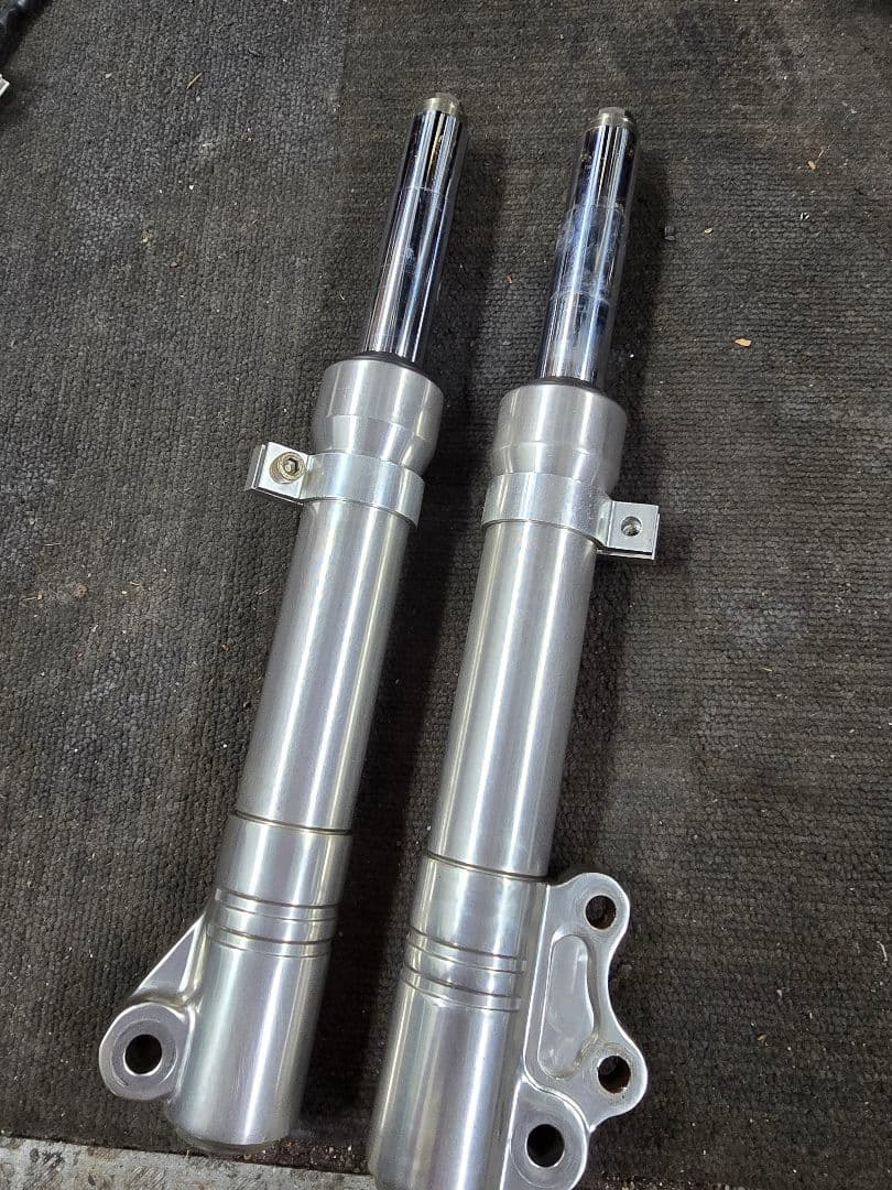 JOG ZRエボリューション キタコ　フロントフォーク　アクシス90