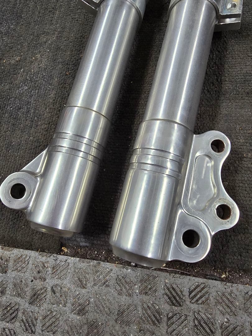 JOG ZRエボリューション キタコ　フロントフォーク　アクシス90