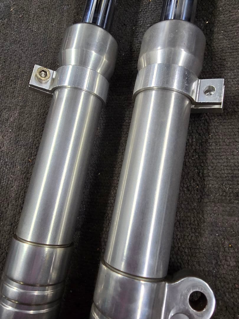 JOG ZRエボリューション キタコ　フロントフォーク　アクシス90