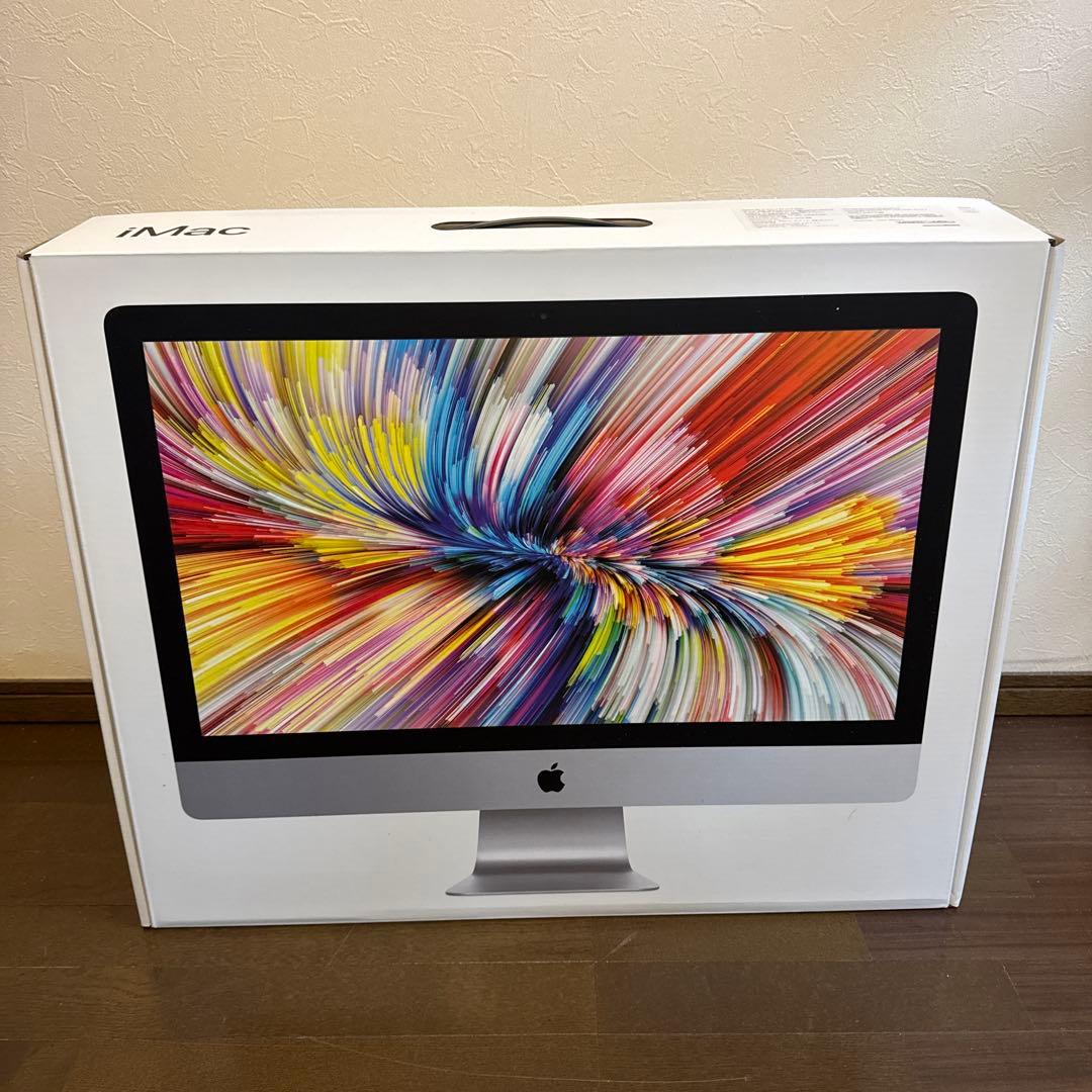 Macデスクトップ Apple iMac Retina 5K 27inch 3.0GHz 2019