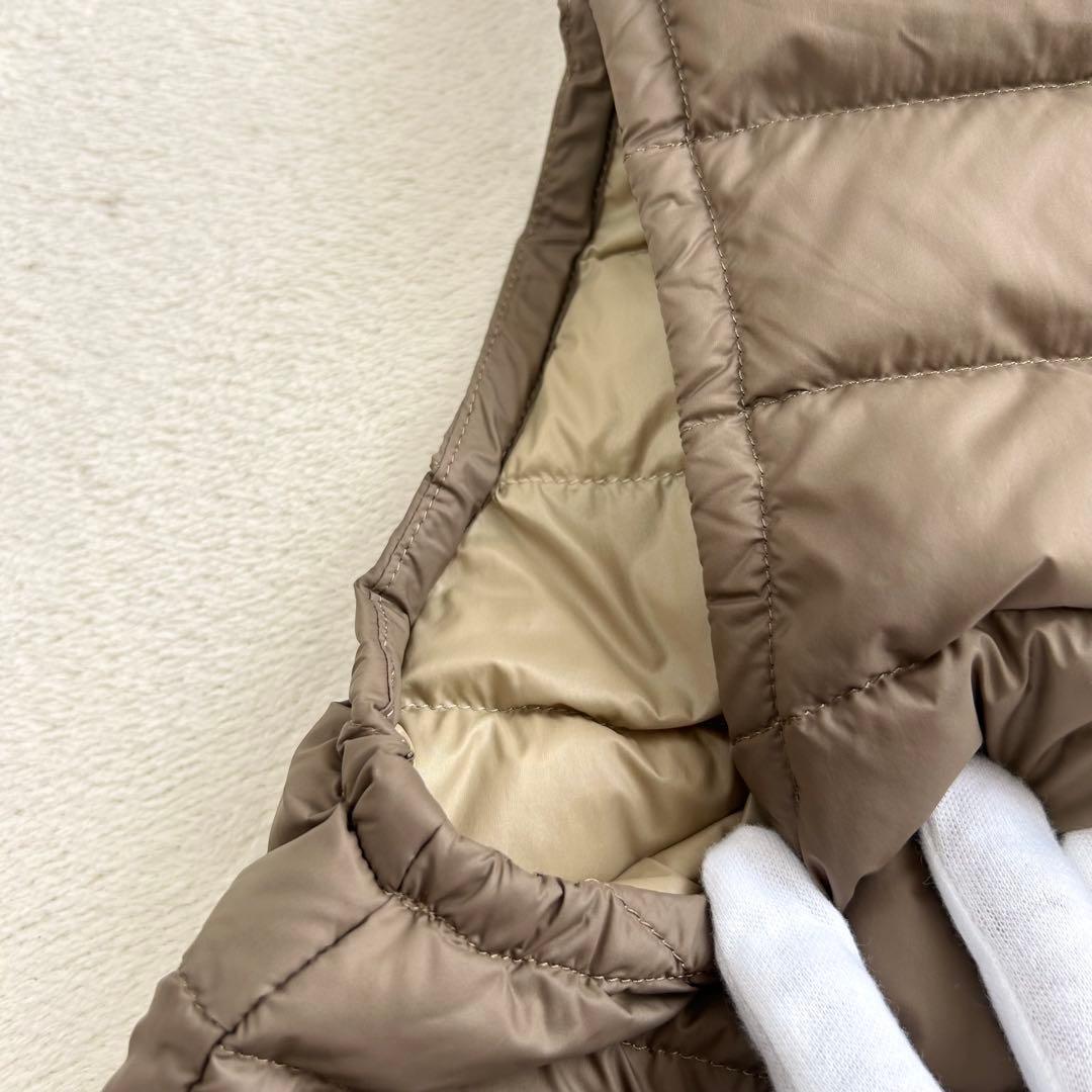 DANTON ダントン インナーダウンベスト 42 カーキ ユニセックス