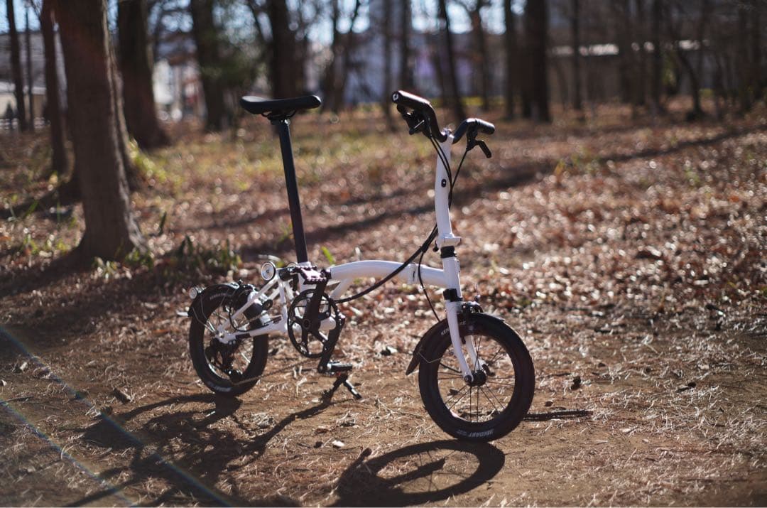 MINT BOB3-14K　BROMPTON風