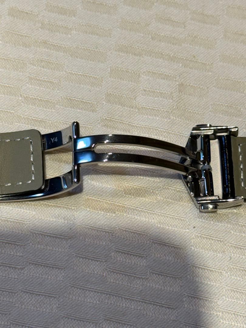 TAG Heuer レザーベルト グレー