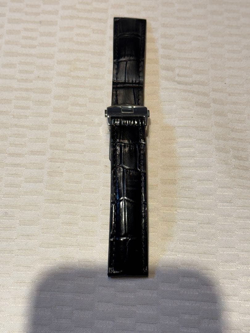 TAG Heuer レザーベルト グレー