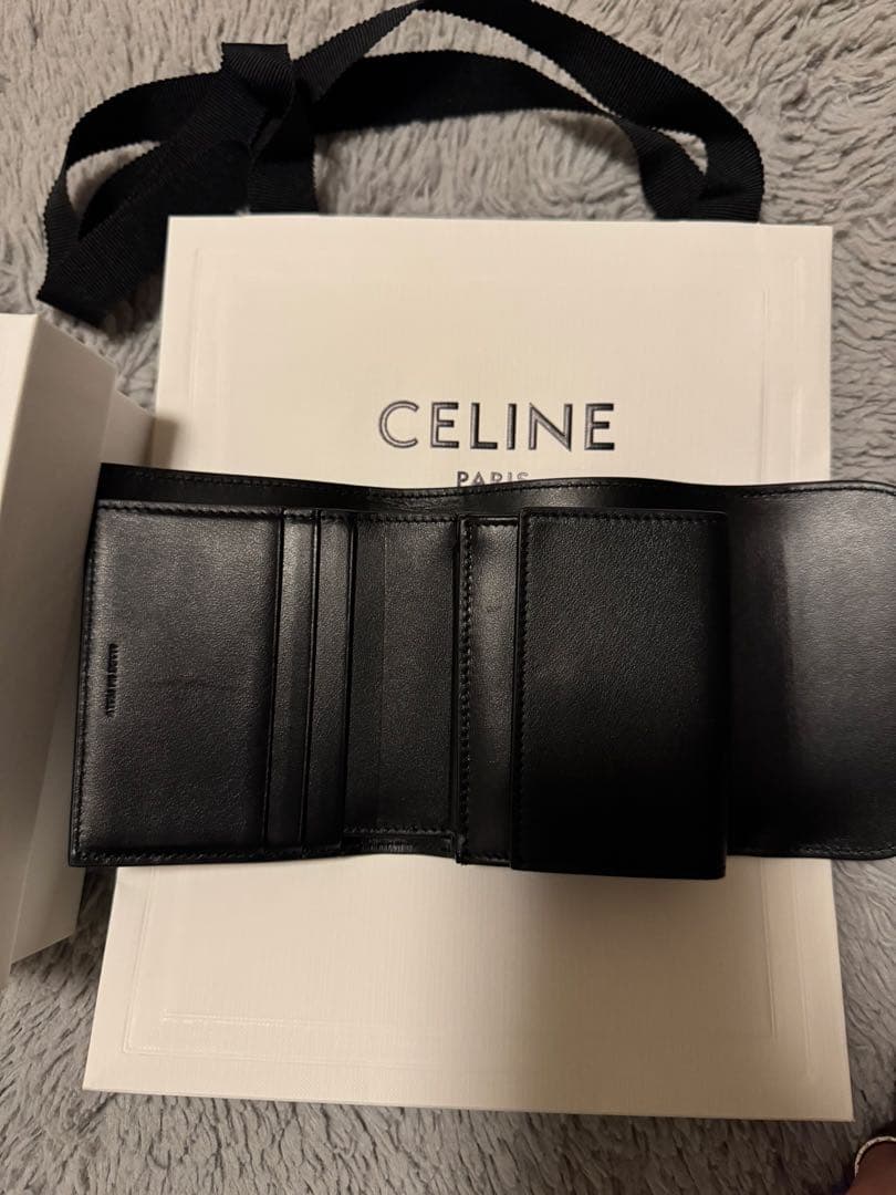 CELINE 折り財布