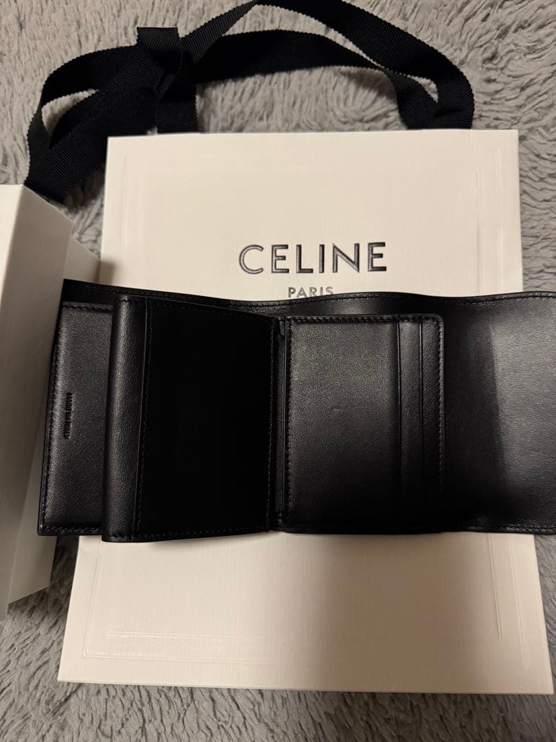 CELINE 折り財布