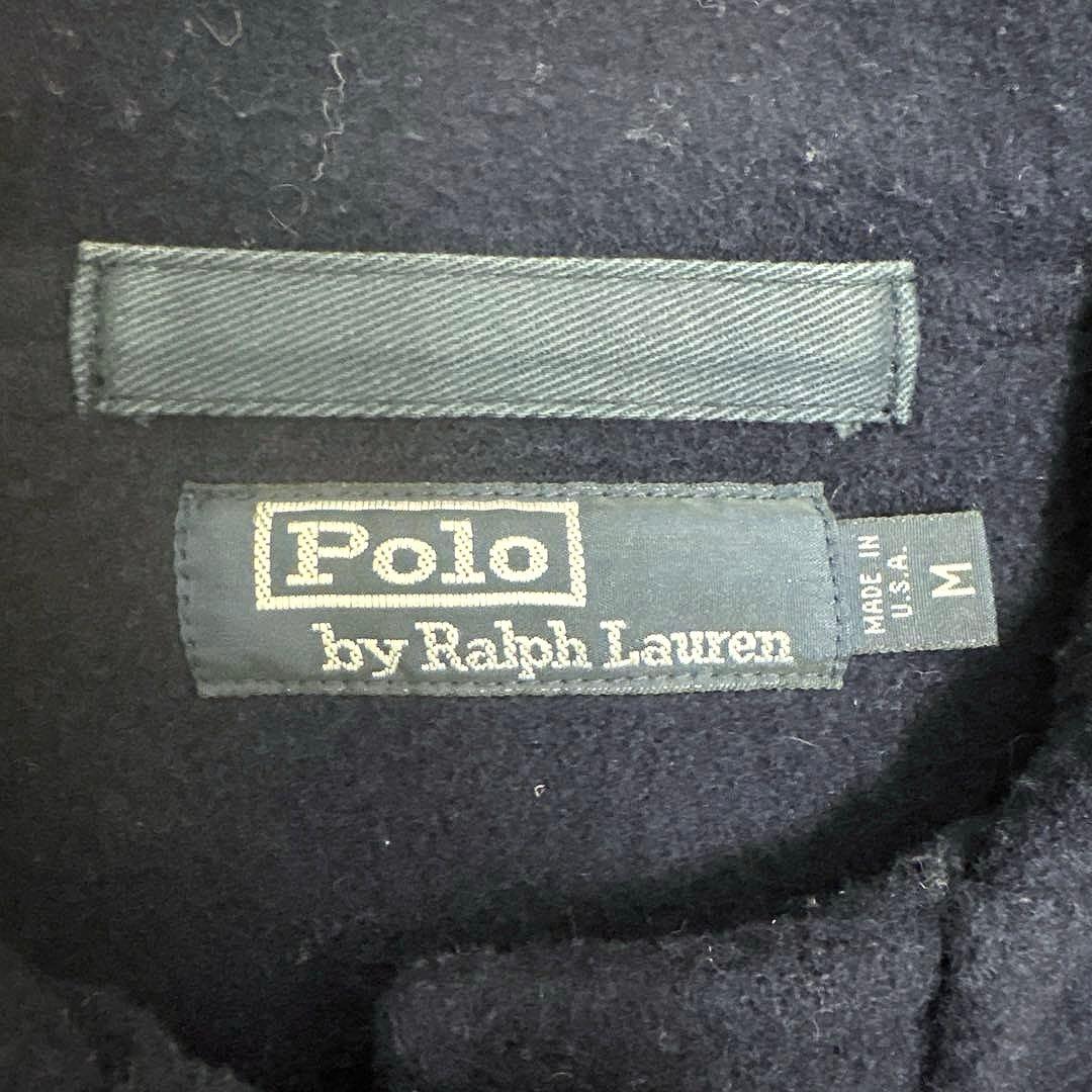 美品❗️入手困難❗️USA製‼️90'sラルフローレン/ダッフルコート‼️M