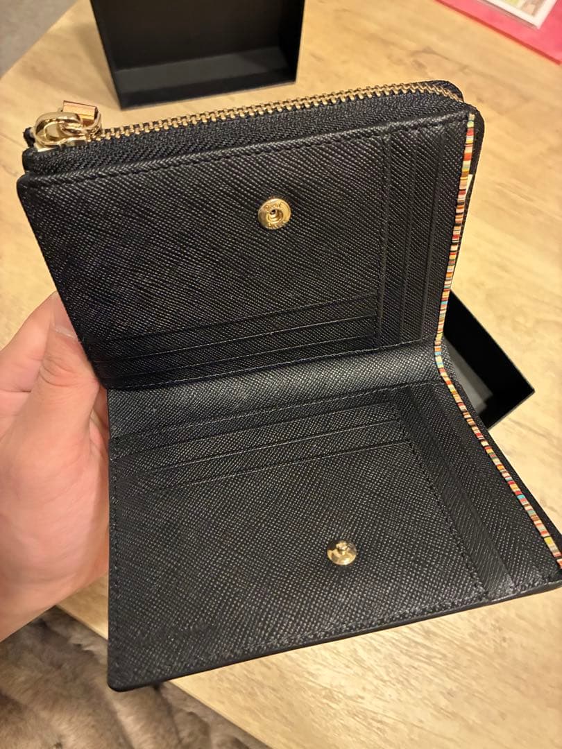 paul smith 2つ折り財布