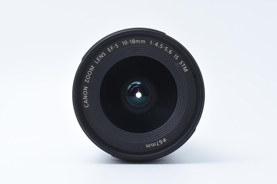 ★美品★ Canon EF-S 10-18mm 1:4.5-5.6 IS STM