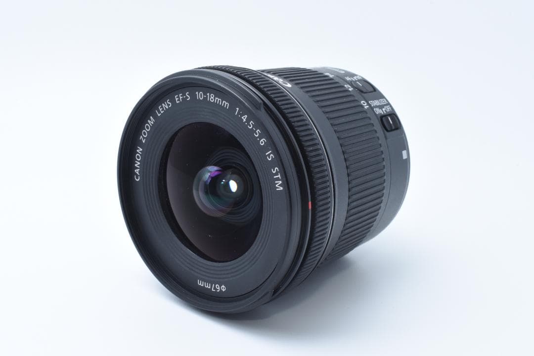 ★美品★ Canon EF-S 10-18mm 1:4.5-5.6 IS STM