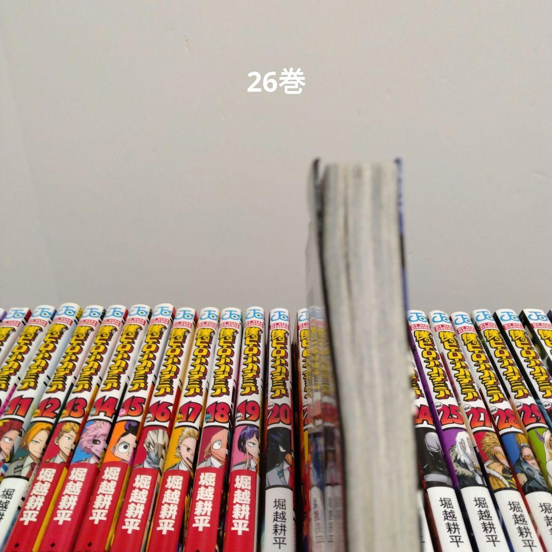 僕のヒーローアカデミア 1~42巻全巻セット 完結作品