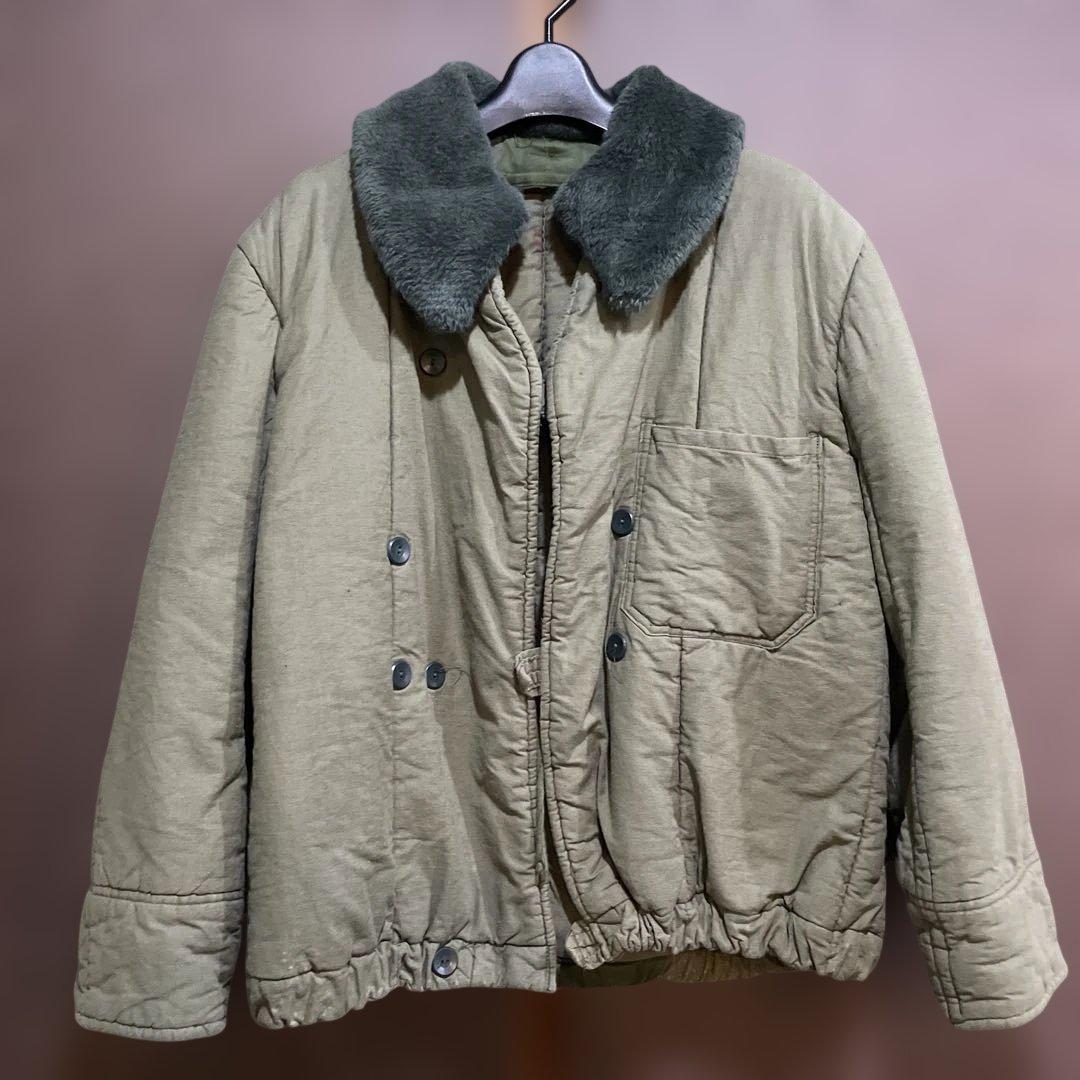 80s/Ｍ-63 ハンガリー軍/ミリタリージャケット/丈短 / 【希少】