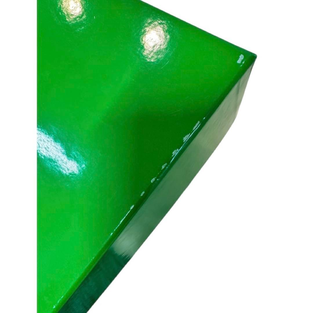 ボッテガ・ヴェネタ タイヤチェルシーブーツ ラバーグリーンメンズ43(28cm)