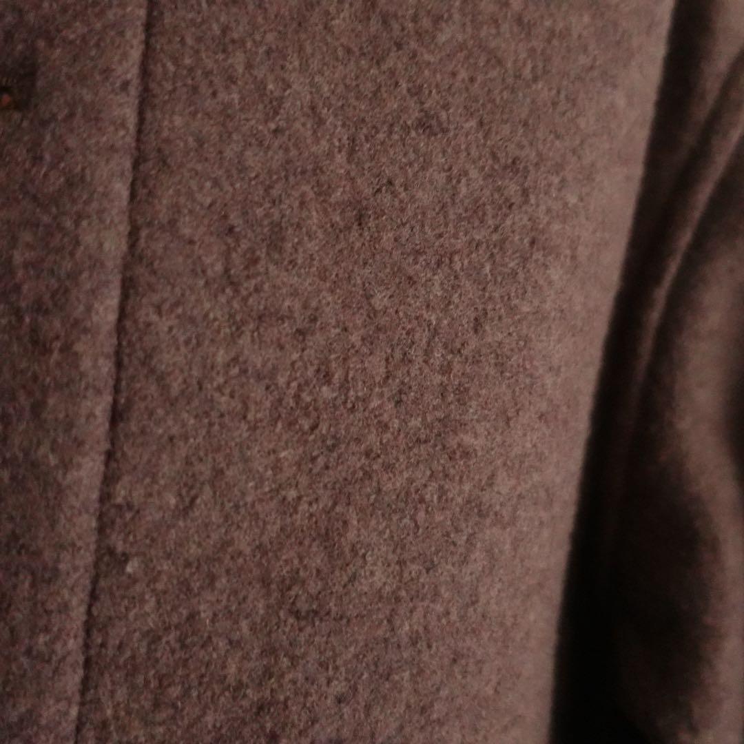 1990s GLENOVER ライトメルトン　カバーオールジャケット　ブラウン