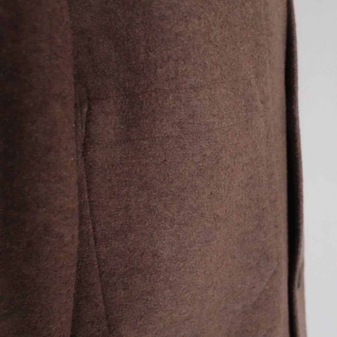 1990s GLENOVER ライトメルトン　カバーオールジャケット　ブラウン