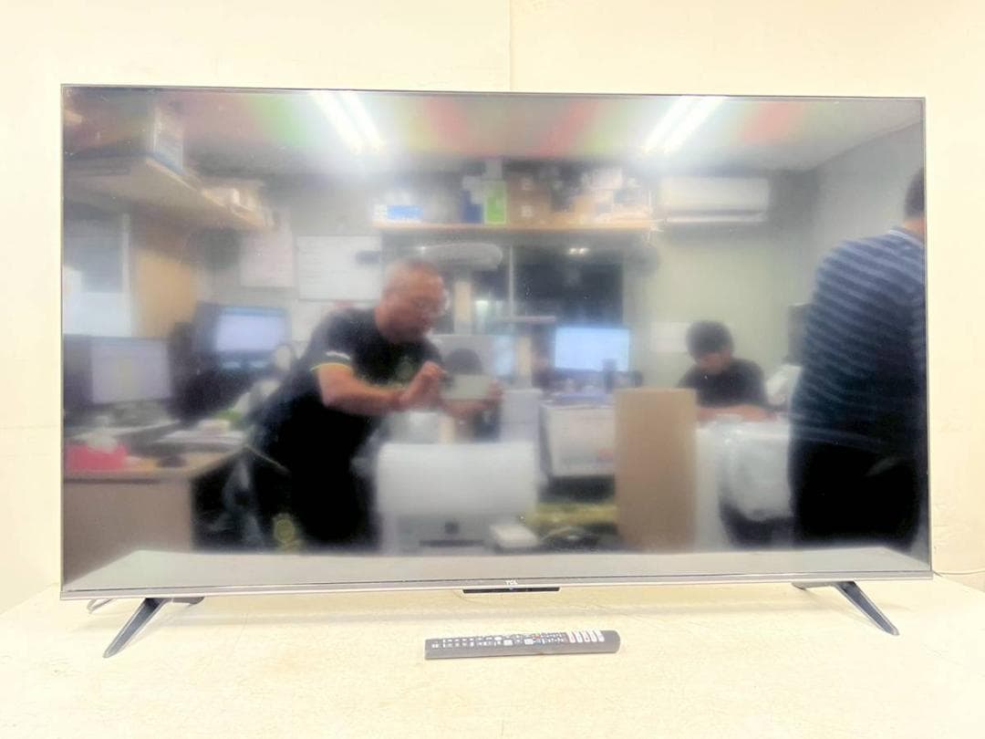 【完動品】TCL 液晶テレビ 55P747