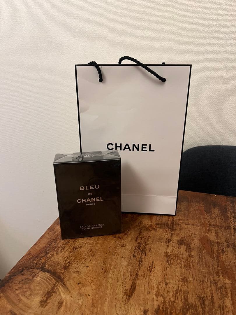 新品-未使用CHANEL BLEU DE CHANEL 100ml