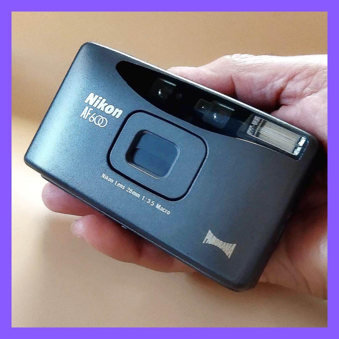 Nikon AF600 コンパクトフィルムカメラ