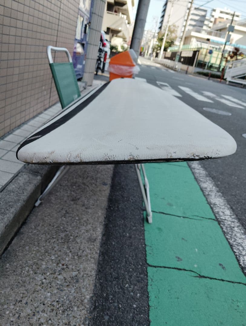 ファンボードソフトボードロングボード8.0クロコダイルスキン 横浜市南区引き取り