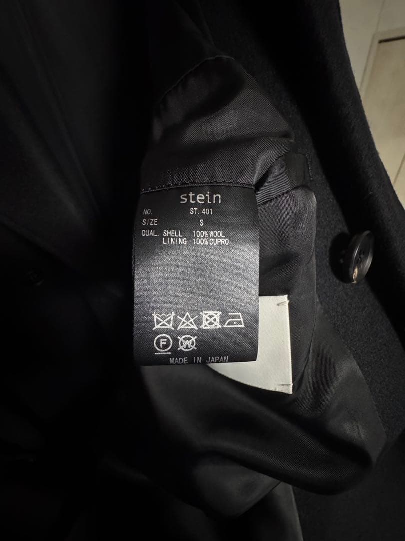 ジャケット・アウター ssstein/Double Breasted Coat