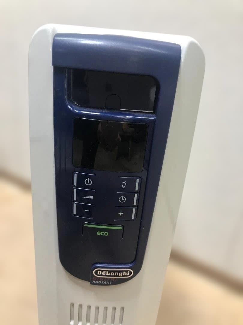 【美品】デロンギ　オイルヒーター　KHD410812-MB　48334-1-①-