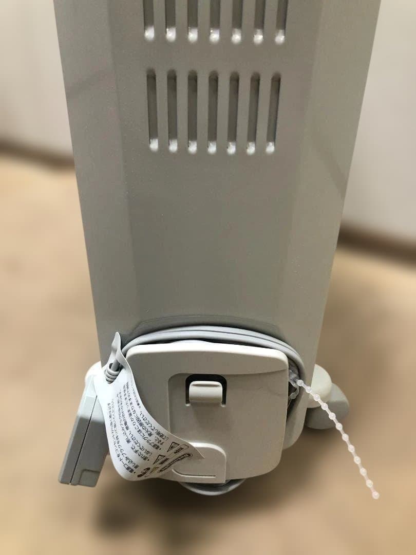 【美品】デロンギ　オイルヒーター　KHD410812-MB　48334-1-①-