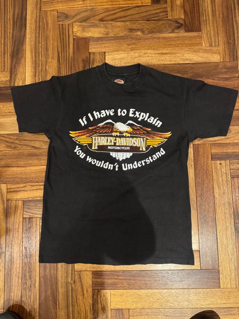 Harley-Davidson Lサイズ 山田蓮　イーグルT ヴィンテージ