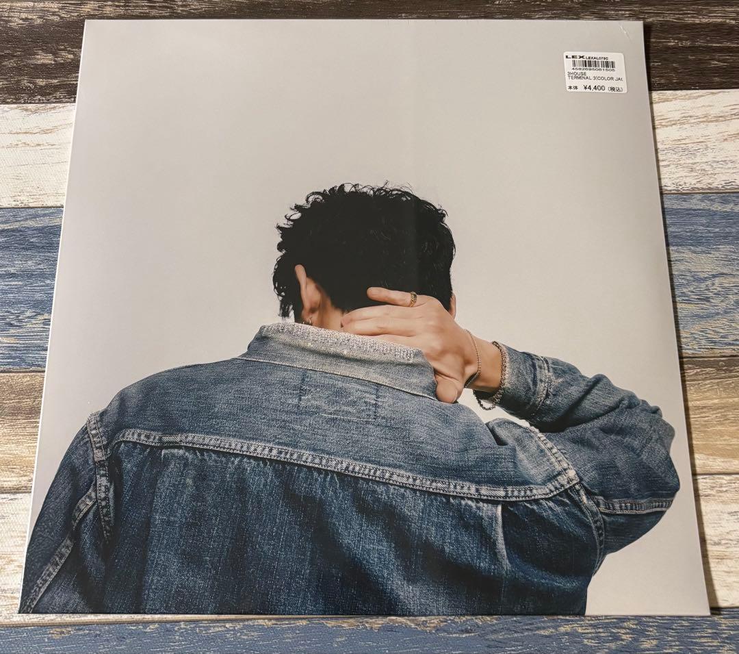 【レコード】【新品未開封】3House Terminal 3 Vinyl LP