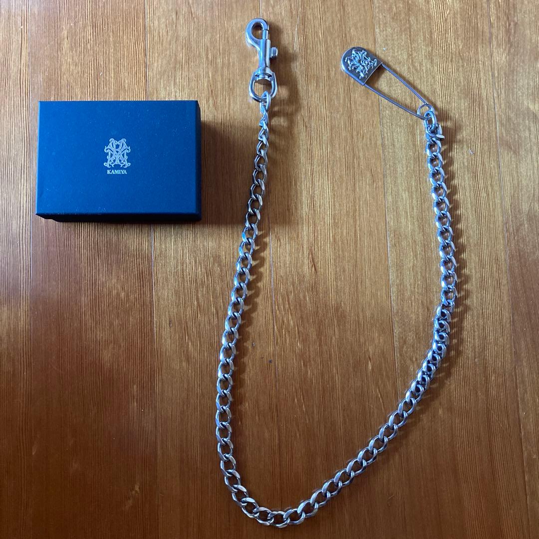 KAMIYA (カミヤ) Long Wallet Chain
