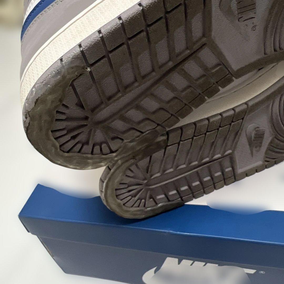 ナイキ エアジョーダン1 ハイ OG \"トゥルーブルー27㎝